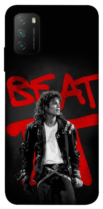 Чохол itsPrint Beat it для Xiaomi Poco M3, музика, купити оптом з доставкою