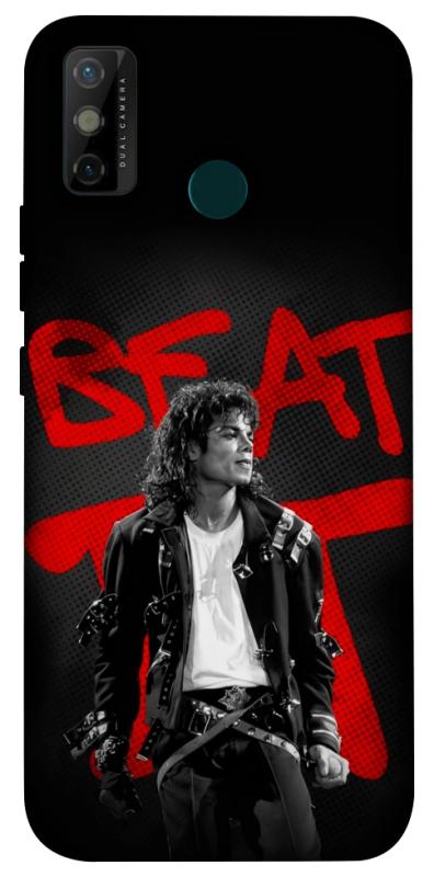 Чохол itsPrint Beat it для TECNO Spark 6 Go, музика, купити оптом з доставкою