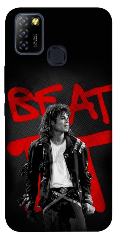 Чохол itsPrint Beat it для Infinix Hot 10 Lite, музика, купити оптом з доставкою