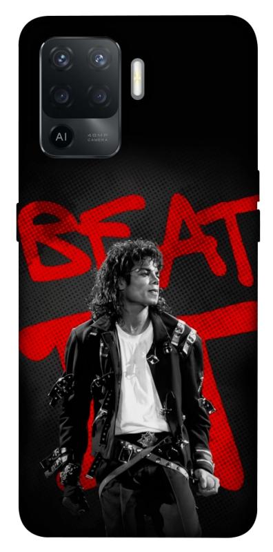 Чохол itsPrint Beat it для Oppo Reno 5 Lite, музика, купити оптом з доставкою