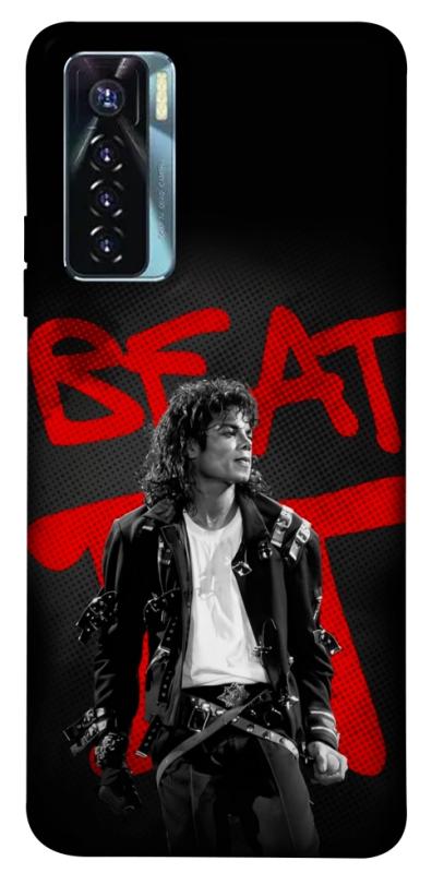 Чохол itsPrint Beat it для TECNO Camon 17 Pro, музика, купити оптом з доставкою