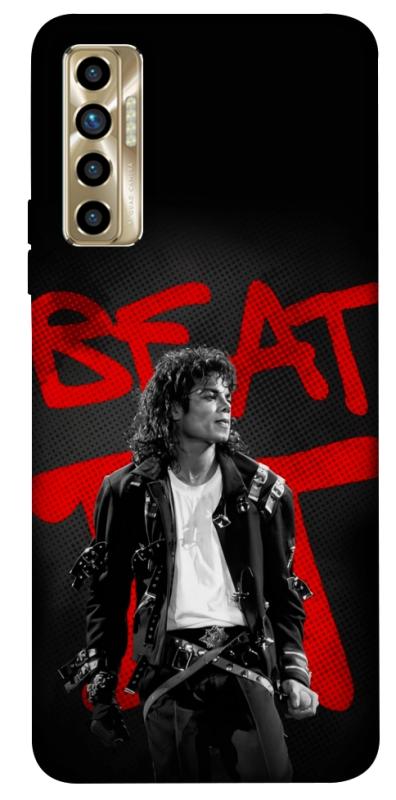 Чохол itsPrint Beat it для TECNO Camon 17P, музика, купити оптом з доставкою