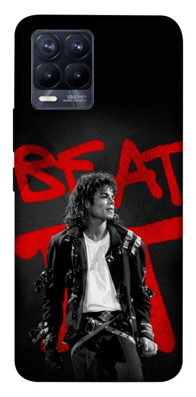 Чехол itsPrint Beat it для Realme 8, музыка, купить оптом с доставкой