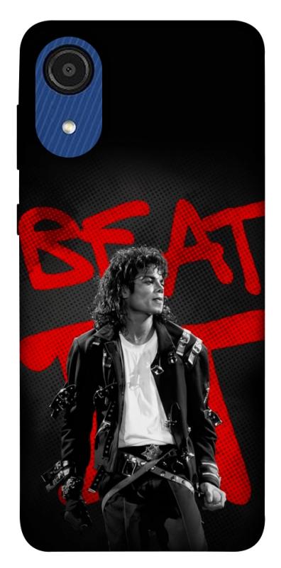 Чохол itsPrint Beat it для Samsung Galaxy A03 Core, музика, купити оптом з доставкою