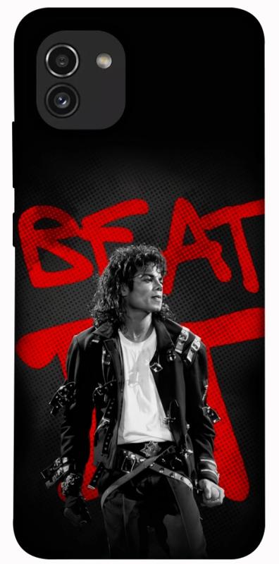 Чохол itsPrint Beat it для Samsung Galaxy A03, музика, купити оптом з доставкою