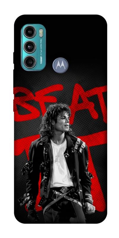 Чохол itsPrint Beat it для Motorola Moto G60, музика, купити оптом з доставкою