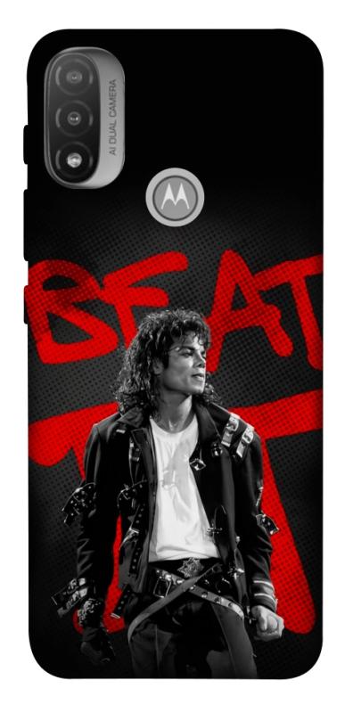 Чохол itsPrint Beat it для Motorola Moto E20, музика, купити оптом з доставкою