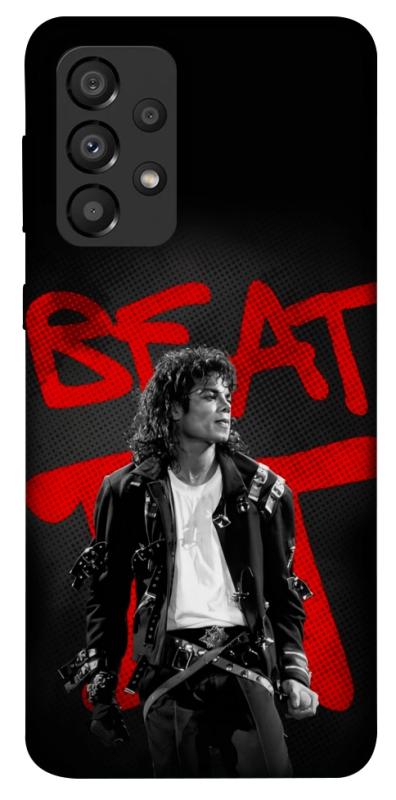 Чохол itsPrint Beat it для Samsung Galaxy A33 5G, музика, купити оптом з доставкою