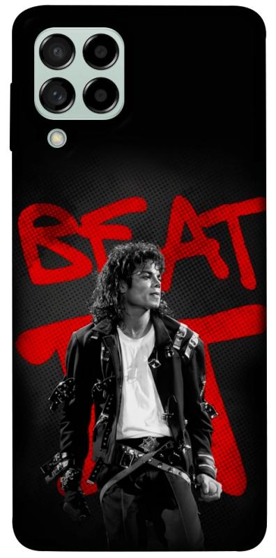 Чехол itsPrint Beat it для Samsung Galaxy M53 5G, музыка, купить оптом с доставкой