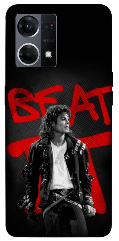 Чохол itsPrint Beat it для Oppo Reno 7 4G, музика, купити оптом з доставкою