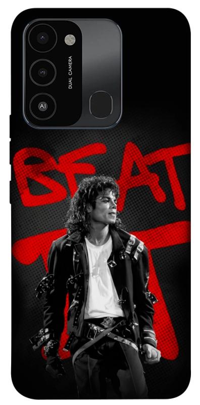 Чохол itsPrint Beat it для TECNO Spark 8C, музика, купити оптом з доставкою