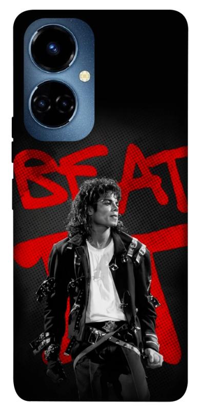 Чохол itsPrint Beat it для TECNO Camon 19 (CI6n) / 19 Pro (CI8n), музика, купити оптом з доставкою
