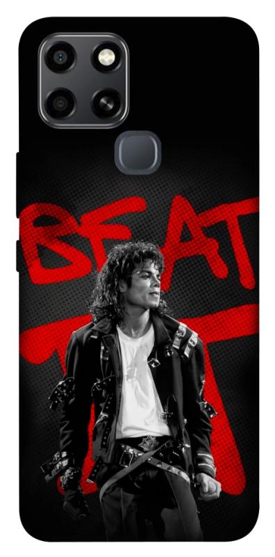 Чохол itsPrint Beat it для Infinix Smart 6, музика, купити оптом з доставкою