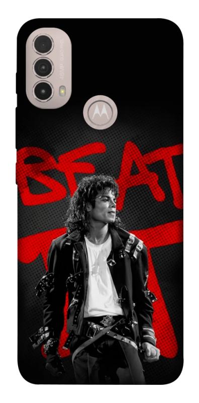 Чохол itsPrint Beat it для Motorola Moto E40, музика, купити оптом з доставкою