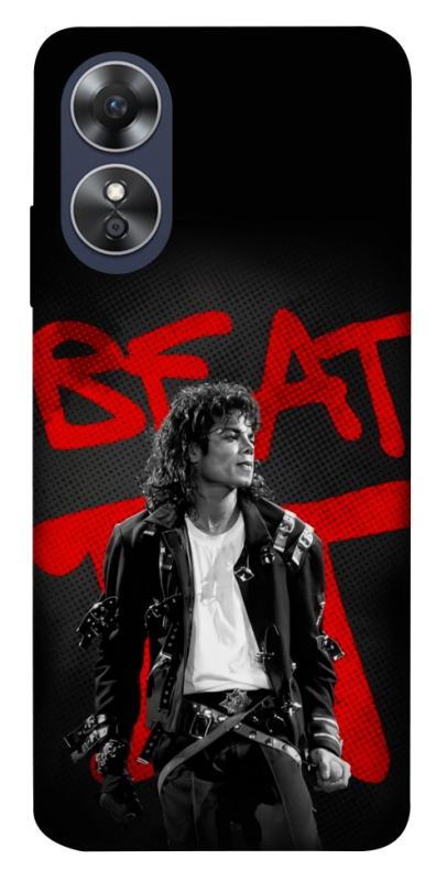 Чохол itsPrint Beat it для Oppo A17, музика, купити оптом з доставкою