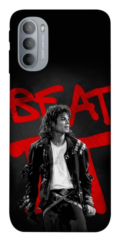 Чохол itsPrint Beat it для Motorola Moto G31, музика, купити оптом з доставкою