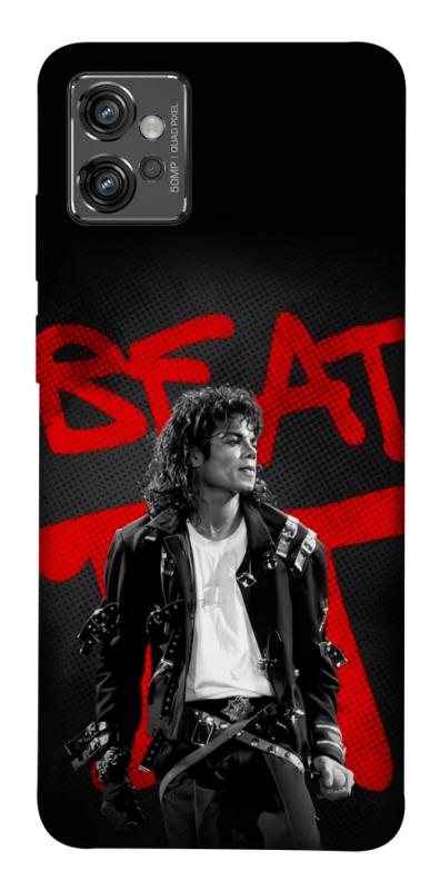 Чохол itsPrint Beat it для Motorola Moto G32, музика, купити оптом з доставкою