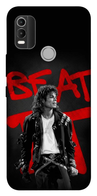 Чохол itsPrint Beat it для Nokia C21 Plus, музика, купити оптом з доставкою