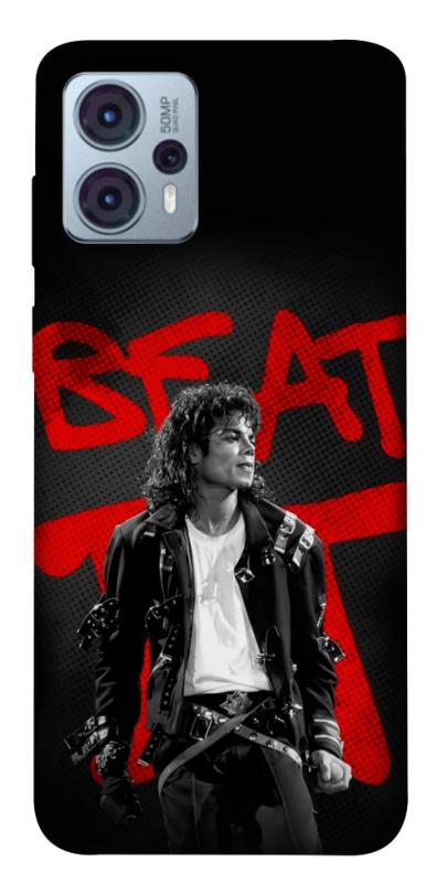 Чохол itsPrint Beat it для Motorola Moto G23, музика, купити оптом з доставкою
