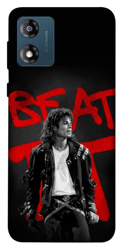 Чохол itsPrint Beat it для Motorola Moto E13, музика, купити оптом з доставкою