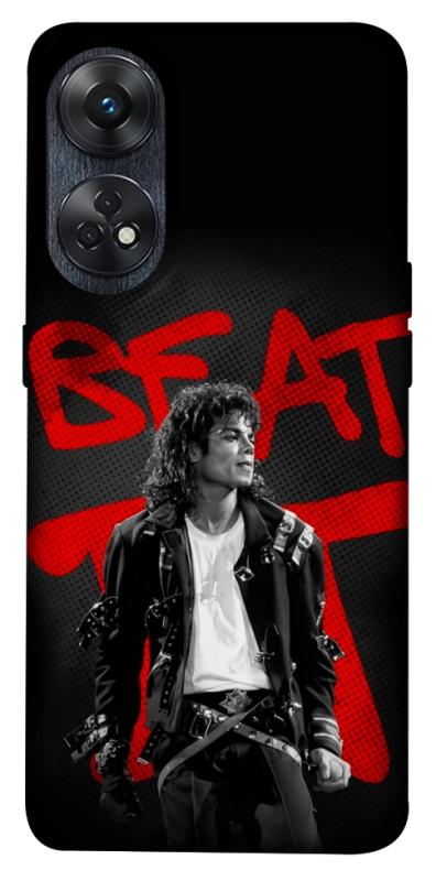Чохол itsPrint Beat it для Oppo Reno 8 T 4G, музика, купити оптом з доставкою