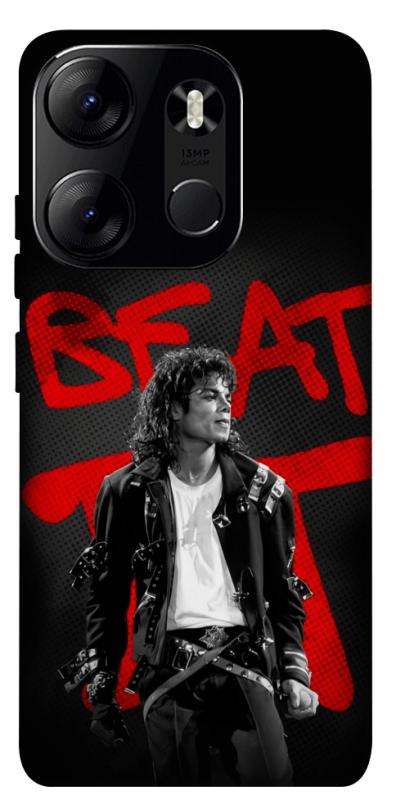 Чохол itsPrint Beat it для Tecno Spark Go 2023, музика, купити оптом з доставкою