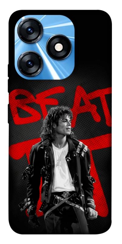 Чехол itsPrint Beat it для TECNO Spark 10 Pro, музыка, купить оптом с доставкой