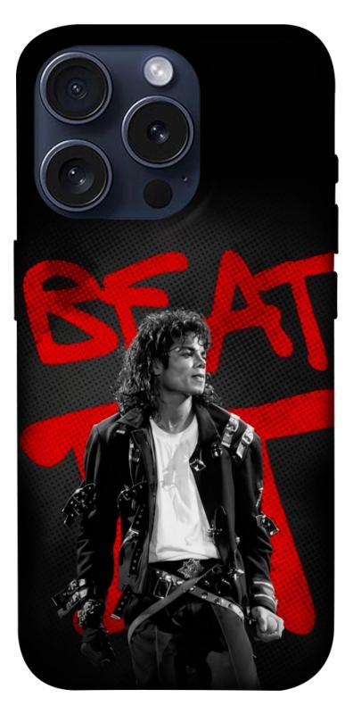 Чохол itsPrint Beat it для Apple iPhone 15 Pro (6.1"), музика, купити оптом з доставкою