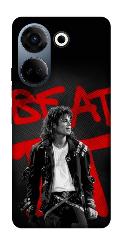 Чехол itsPrint Beat it для TECNO Camon 20 Pro (CK7n), музыка, купить оптом с доставкой