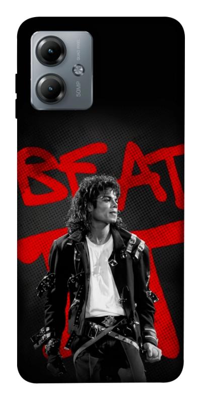Чохол itsPrint Beat it для Motorola Moto G14, музика, купити оптом з доставкою