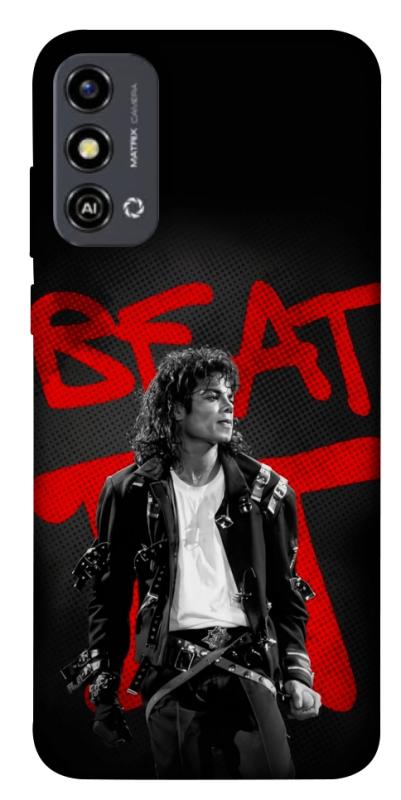 Чохол itsPrint Beat it для ZTE Blade A53, музика, купити оптом з доставкою