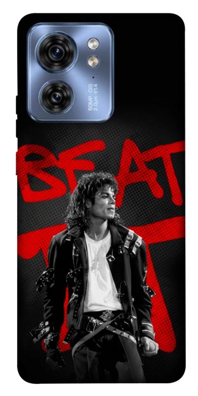 Чохол itsPrint Beat it для Motorola Edge 40, музика, купити оптом з доставкою