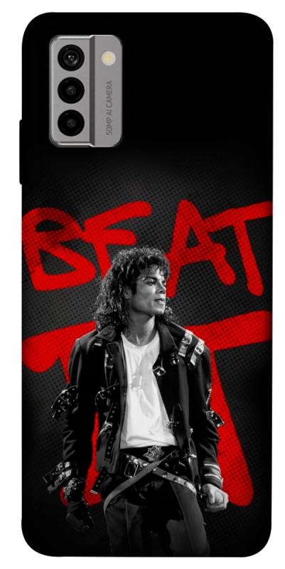 Чехол itsPrint Beat it для Nokia G22, музыка, купить оптом с доставкой