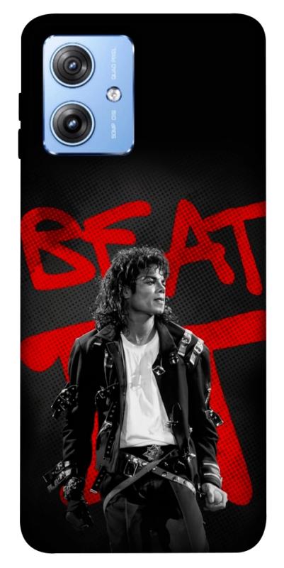 Чохол itsPrint Beat it для Motorola Moto G84, музика, купити оптом з доставкою