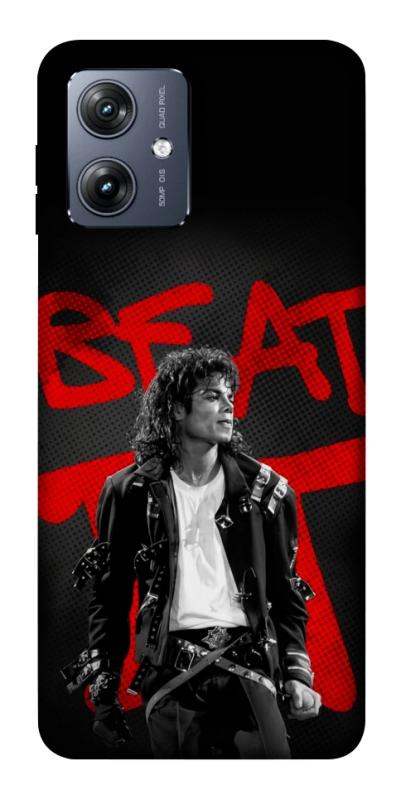 Чохол itsPrint Beat it для Motorola Moto G54, музика, купити оптом з доставкою
