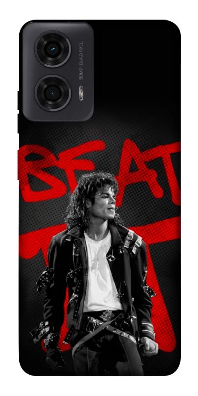 Чехол itsPrint Beat it для Motorola Moto G24, музыка, купить оптом с доставкой