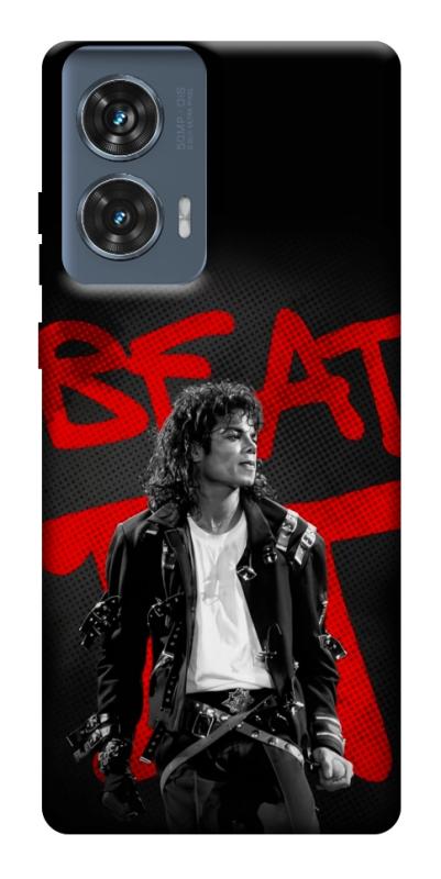 Чохол itsPrint Beat it для Motorola Edge 50 Fusion, музика, купити оптом з доставкою