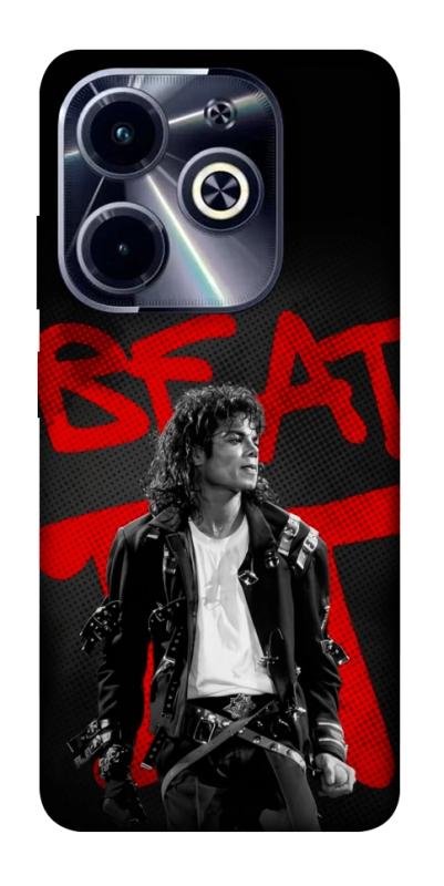Чехол itsPrint Beat it для Infinix Hot 40i, музыка, купить оптом с доставкой