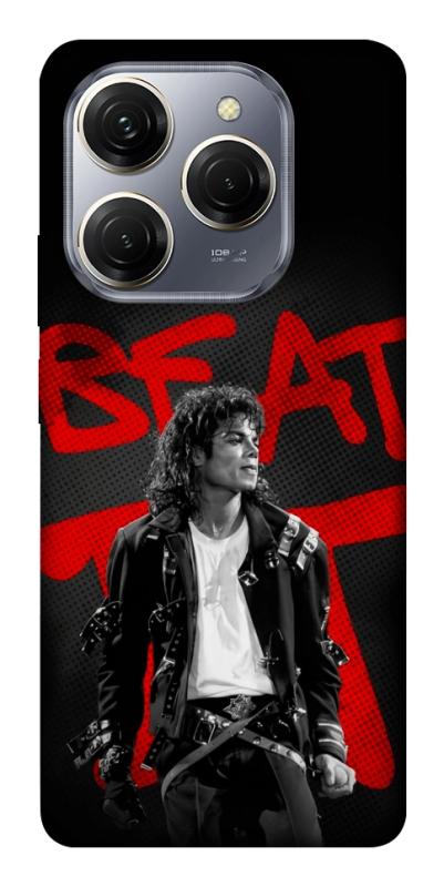 Чехол itsPrint Beat it для TECNO Spark 20 Pro, музыка, купить оптом с доставкой