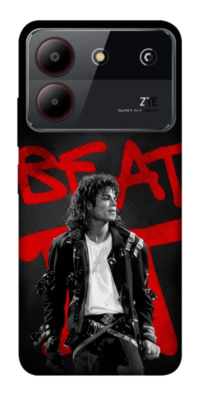 Чохол itsPrint Beat it для ZTE Blade A54 4G, музика, купити оптом з доставкою
