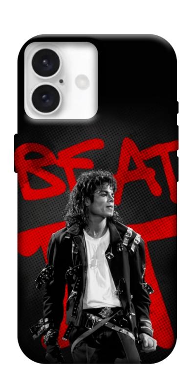 Чехол itsPrint Beat it для Apple iPhone 16 Plus (6.7"), музыка, купить оптом с доставкой
