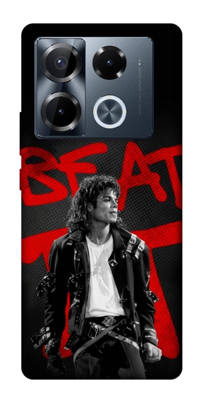 Чохол itsPrint Beat it для Infinix Note 40 Pro 4G, музика, купити оптом з доставкою