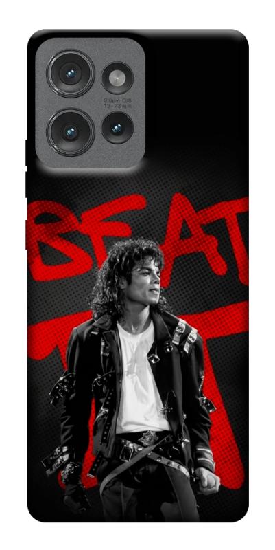 Чохол itsPrint Beat it для Motorola Edge 50, музика, купити оптом з доставкою