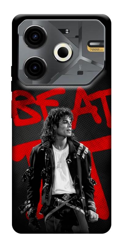 Чехол itsPrint Beat it для TECNO Pova 6 Neo (LI6), музыка, купить оптом с доставкой