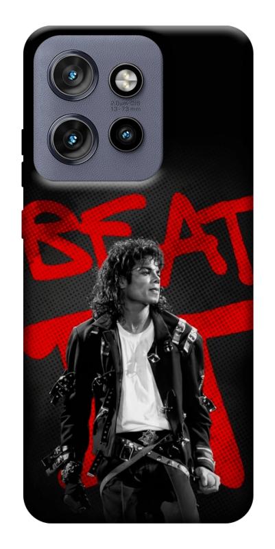 Чохол itsPrint Beat it для Motorola Edge 50 Neo, музика, купити оптом з доставкою