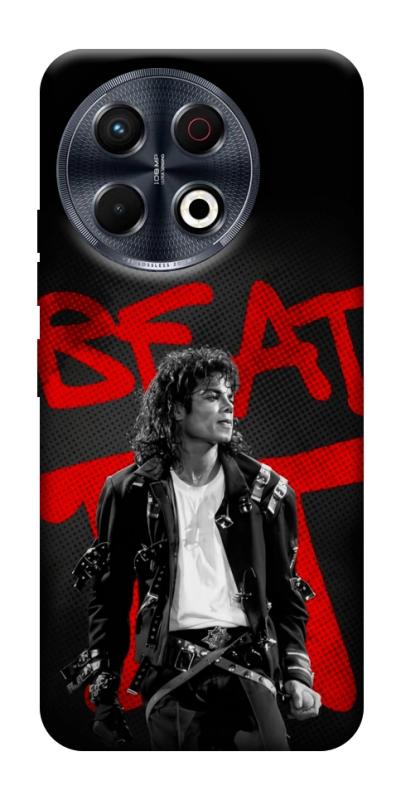 Чехол itsPrint Beat it для TECNO Spark 30 Pro (KL7), музыка, купить оптом с доставкой
