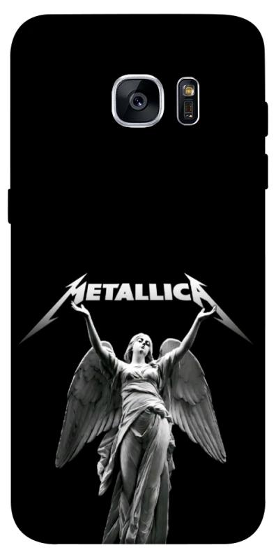 Чохол itsPrint Metallica для Samsung G935F Galaxy S7 Edge, музика, купити оптом з доставкою