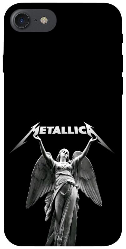 Чохол itsPrint Metallica для Apple iPhone 7 / 8 (4.7"), музика, купити оптом з доставкою