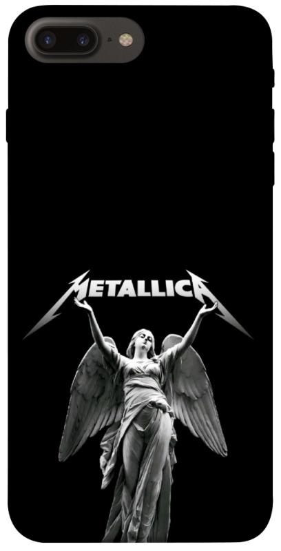 Чехол itsPrint Metallica для Apple iPhone 7 plus / 8 plus (5.5"), музыка, купить оптом с доставкой