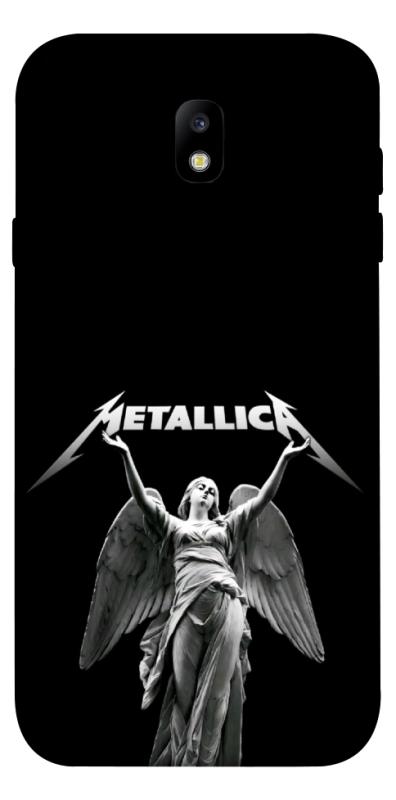 Чохол itsPrint Metallica для Samsung J730 Galaxy J7 (2017), музика, купити оптом з доставкою